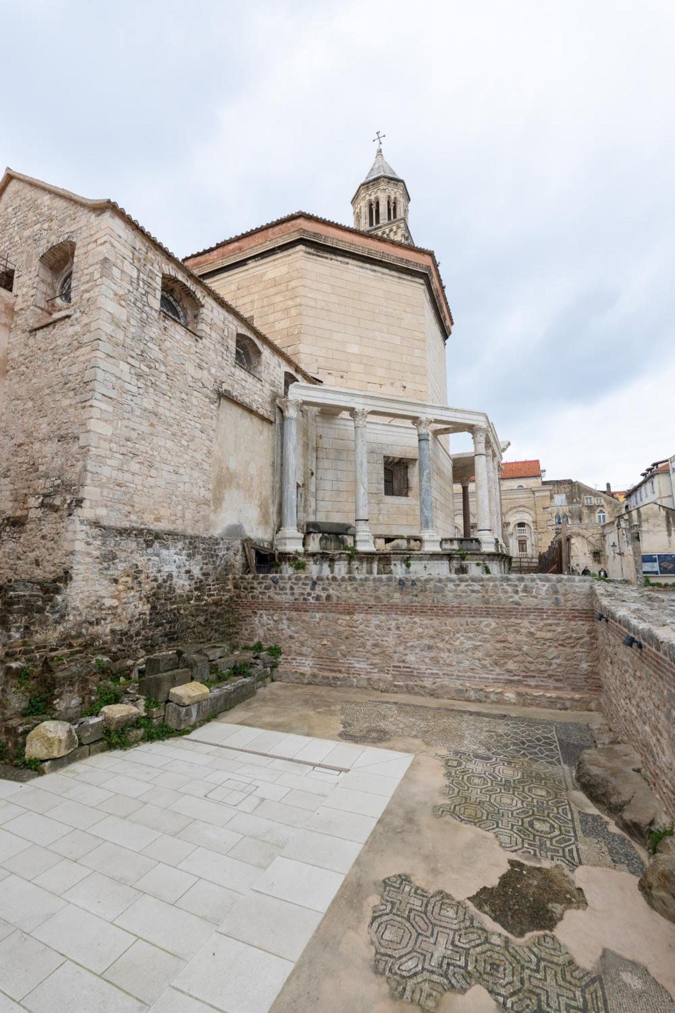 Lena'S Room In Roman Palace 스플리트 외부 사진